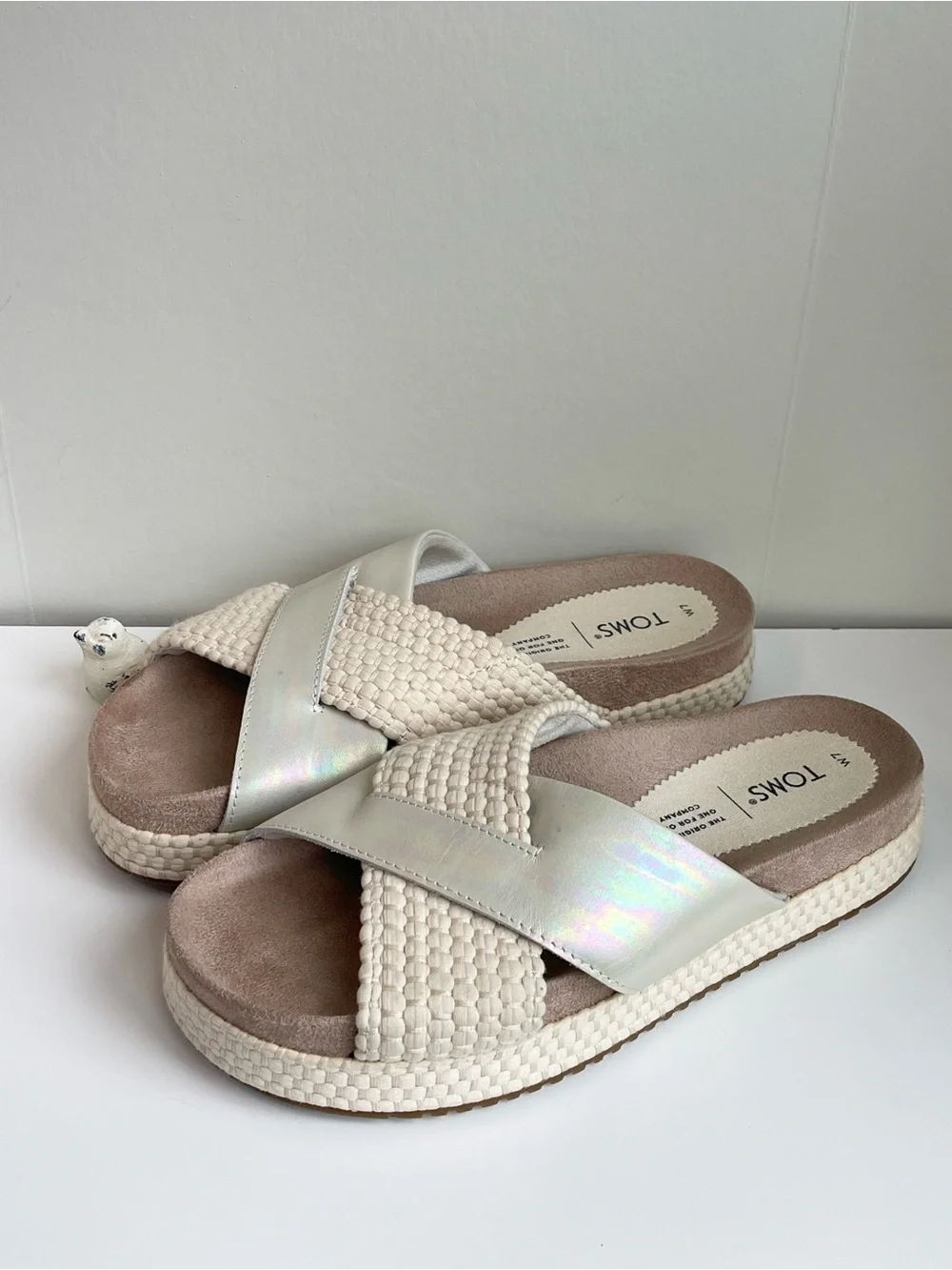 TOMS Women's Paloma Slide Sandals Size 7